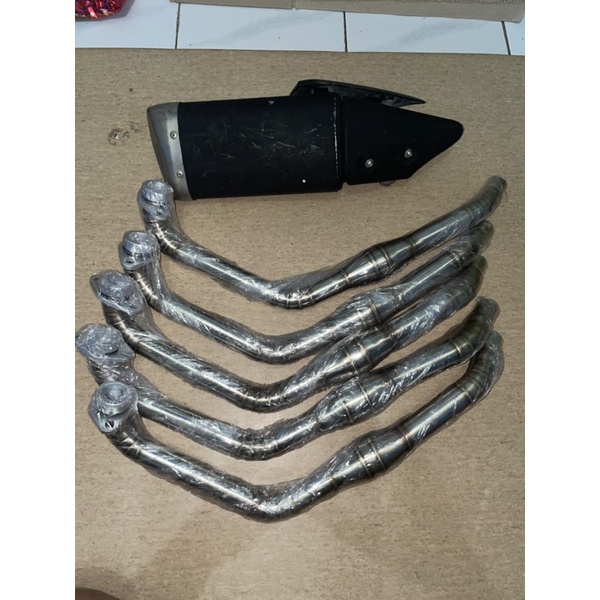 Jual knalpot r25 pnp mx king | Shopee Indonesia