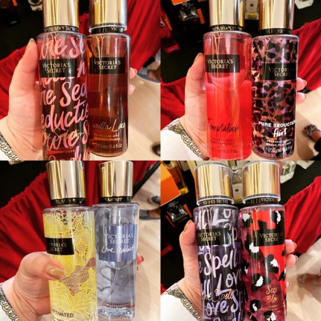 Jual Victorias Secret Fragrance Mist Shopee Indonesia 8237