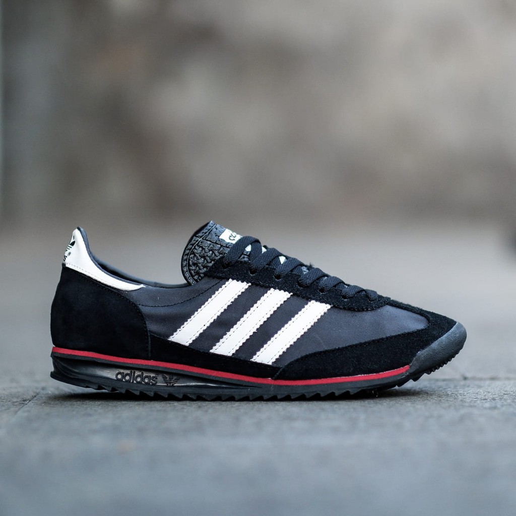 SEPATU ADIDAS SEPATU ADIDAS ORIGINALS SL72 G63488 BLACK RED