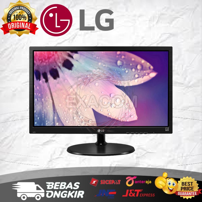 Jual Monitor LG 19M38A 19 Inch - Monitor LED 19Inch | Shopee Indonesia