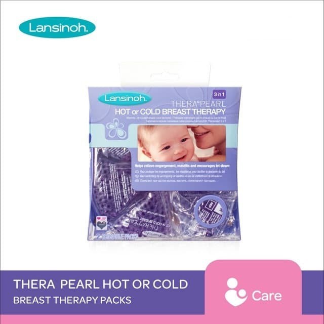 Jual LANSINOH Thera Pearl 3in1 Hot or Cold Breast Therapy Packs