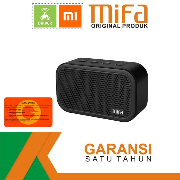 Jual Xiaomi MiFa M1 Bluetooth Portable Speaker Cube Hitam dan Putih pb ...