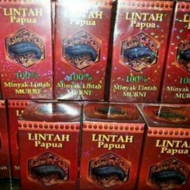 Jual Minyak Murni Lintah Merah Asli Papua 100 Original Obat Oles Pembesar Penis Pria Alat Vital