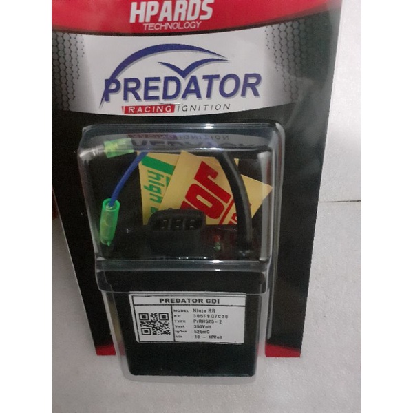 Jual Cdi Predator dual map ninja RR sistem DC | Shopee Indonesia