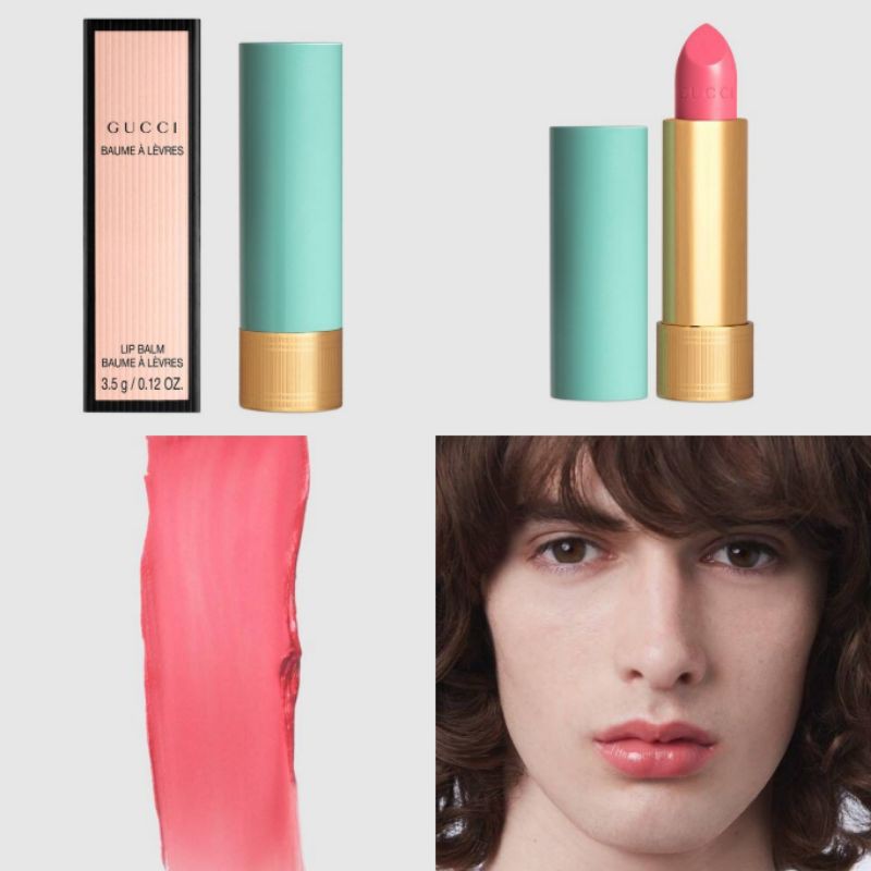 Jual GUCCI BAUME A LEVRES LIP BALM 02 NO MORE ORCHIDS Shopee Indonesia