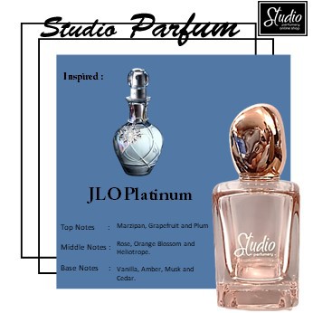 Parfum 2025 jlo platinum