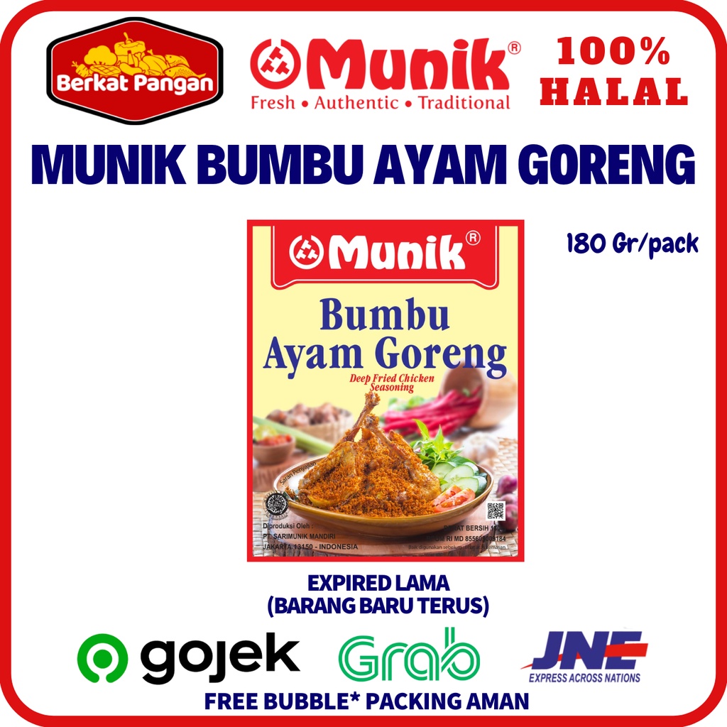 Jual Bumbu Instant Munik Rasa Rendang Semur Soto Betawi Sop Buntut ...