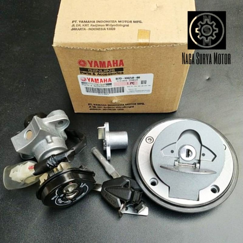 Jual Kunci kontak set key set Yamaha MT15 MT 15 B7D-XH250-00 ORI YGP ...