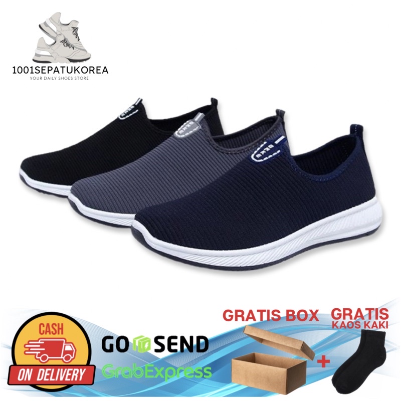 Jual Produk Sepatu Slip Pria Impor Termurah dan Terlengkap Oktober