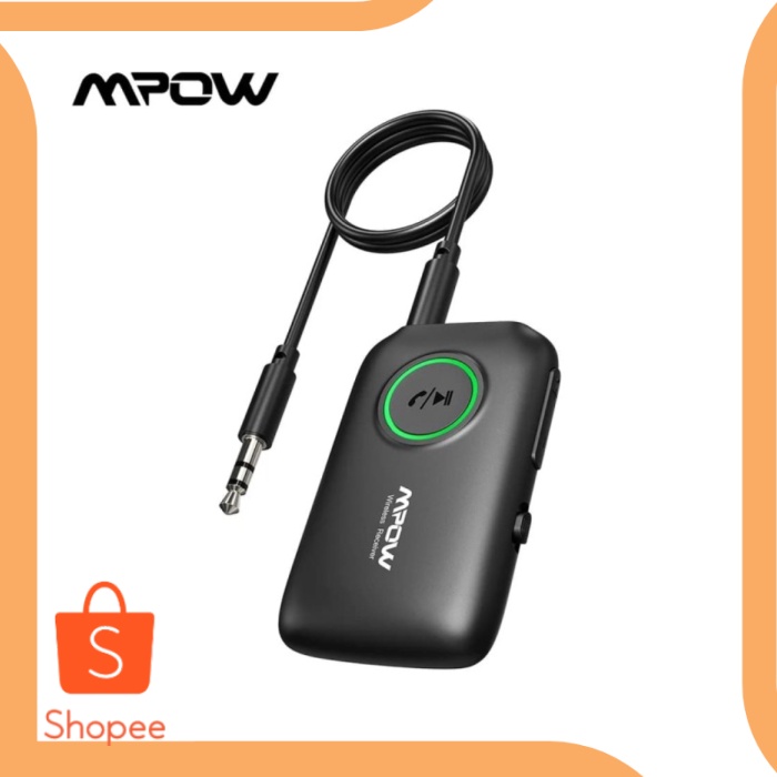 Mpow bh390a best sale bluetooth transmitter receiver