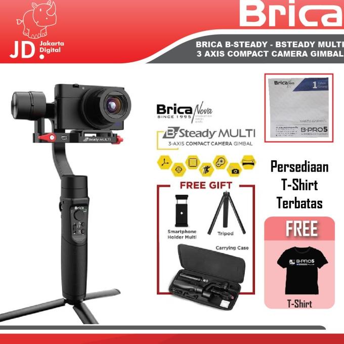 Jual Brica BSteady BSteady Multi 3 Axis Compact Camera Gimbal