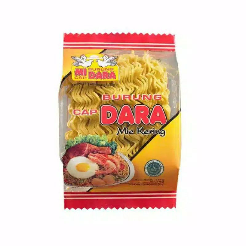 Jual Mie Burung Dara Kemasan Kecil 136gr Shopee Indonesia