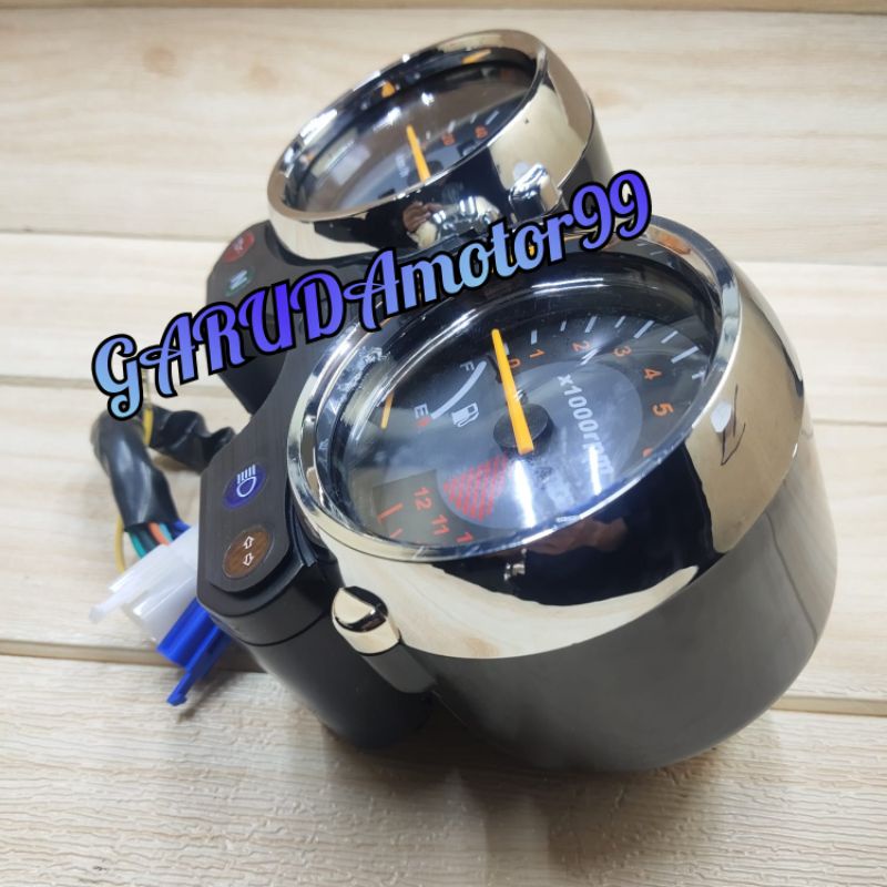 Jual SPEEDOMETER YAMAHA RX KING ODO METER RX KING MODEL GENDANG ...