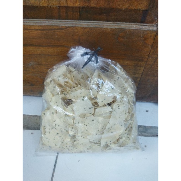 Jual KERUPUK / CAMILAN OPAK ILAT MENTAH 500gr / 1 kg KHAS WONOSOBO ...