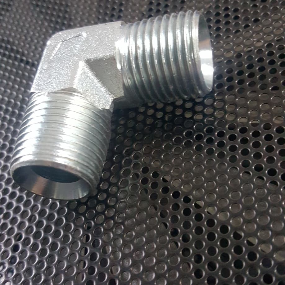 Jual Double Nepple Elbow 90 deg 1/2