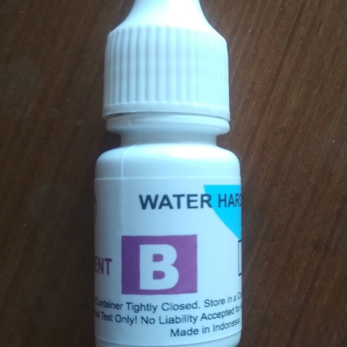 Jual Refill REAGENT B. Water Hardness Test Kit ABC Shopee Indonesia