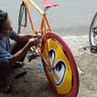 Wheel discount dop fixie