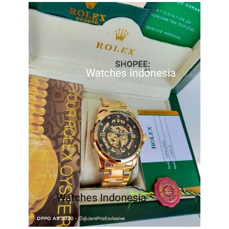 Jam clearance rolex shopee