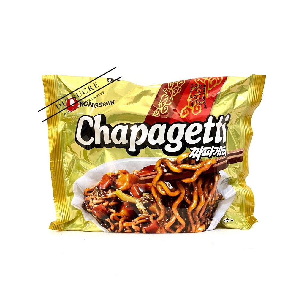 Jual Nongshim Chapaghetti Original / Chapagetti Spicy Parasite - Korean ...