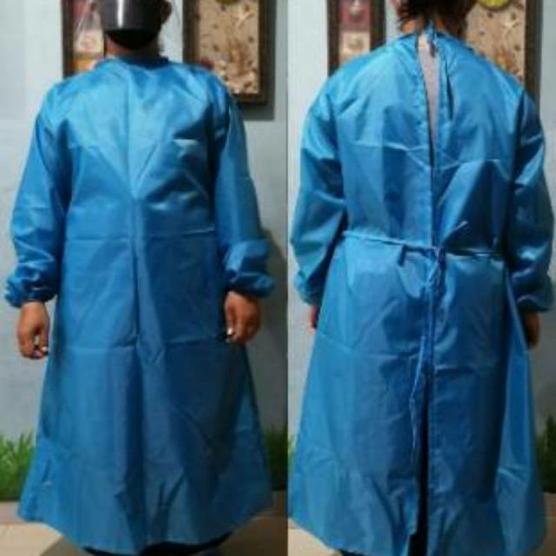 Jual Surgical Gown waterproff Spoundbound dan kain | Shopee Indonesia