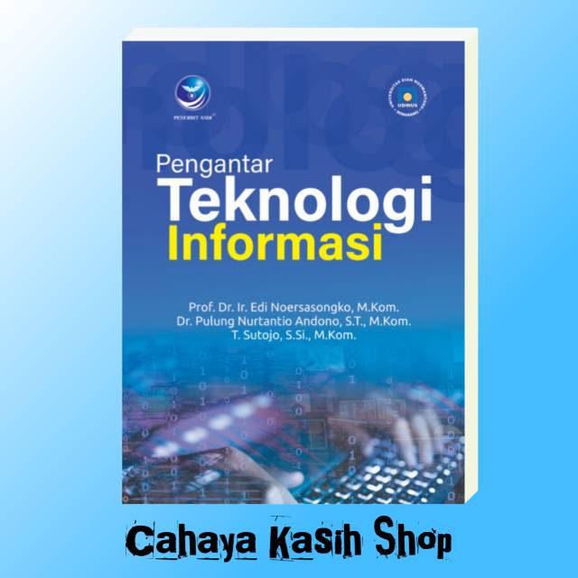 Jual Buku Pengantar Teknologi Informasi (UDINUS) | Shopee Indonesia