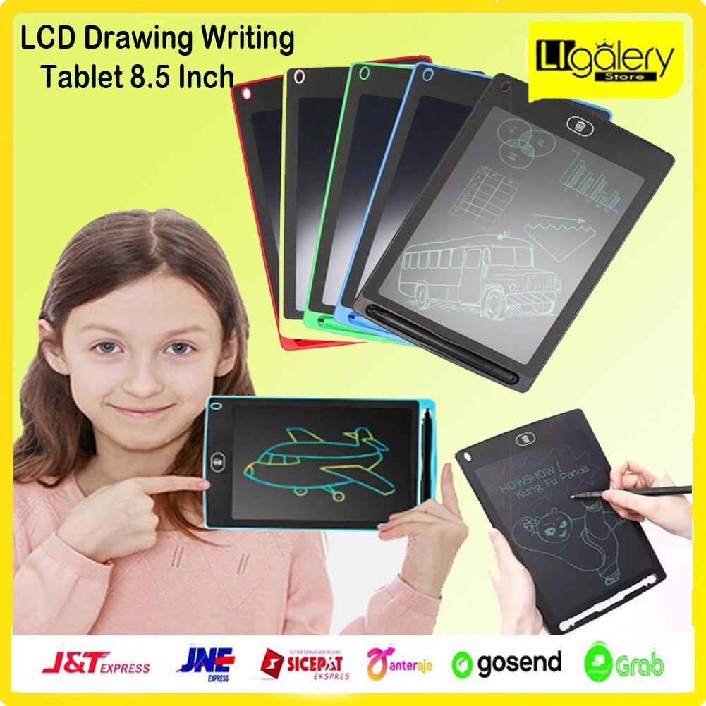 Jual [BISA COD]LCD Drawing Writing Tablet Inch Papan Tulis LCD