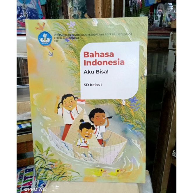 Jual Buku Paket Bahasa Indonesia Kelas 1 SD Kurikulum Merdeka 2021 ...