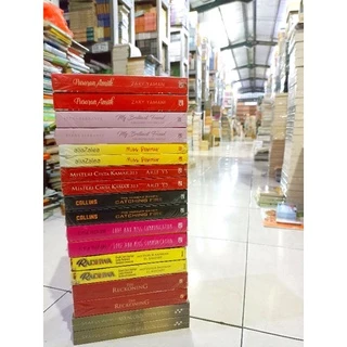 ( PROMO BUKU MURAH ORIGINAL ) NOVEL RANDOM / SERBA 9.000 / B.INDONESIA / REMAJA / DEWASA / BEST SELLER / FIKSI / ROMANCE
