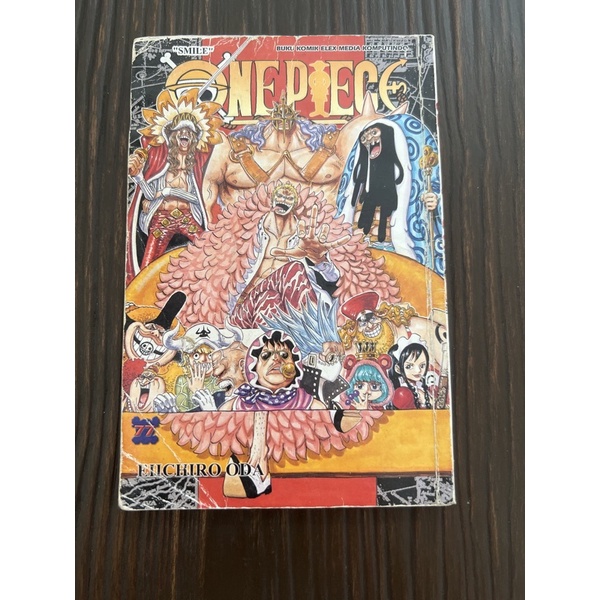 Jual KOMIK ONE PIECE KOLPRI VOL 77 | Shopee Indonesia