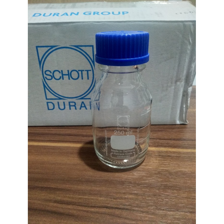 Jual Laboratory Bottle 250 Ml / Botol Laboratorium / Lab Botol Duran
