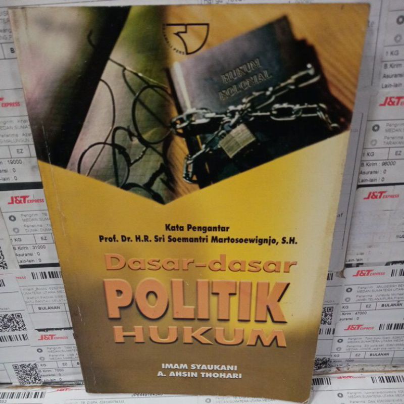 Jual DASAR-DASAR POLITIK HUKUM BY IMAM SYAUKANI | Shopee Indonesia