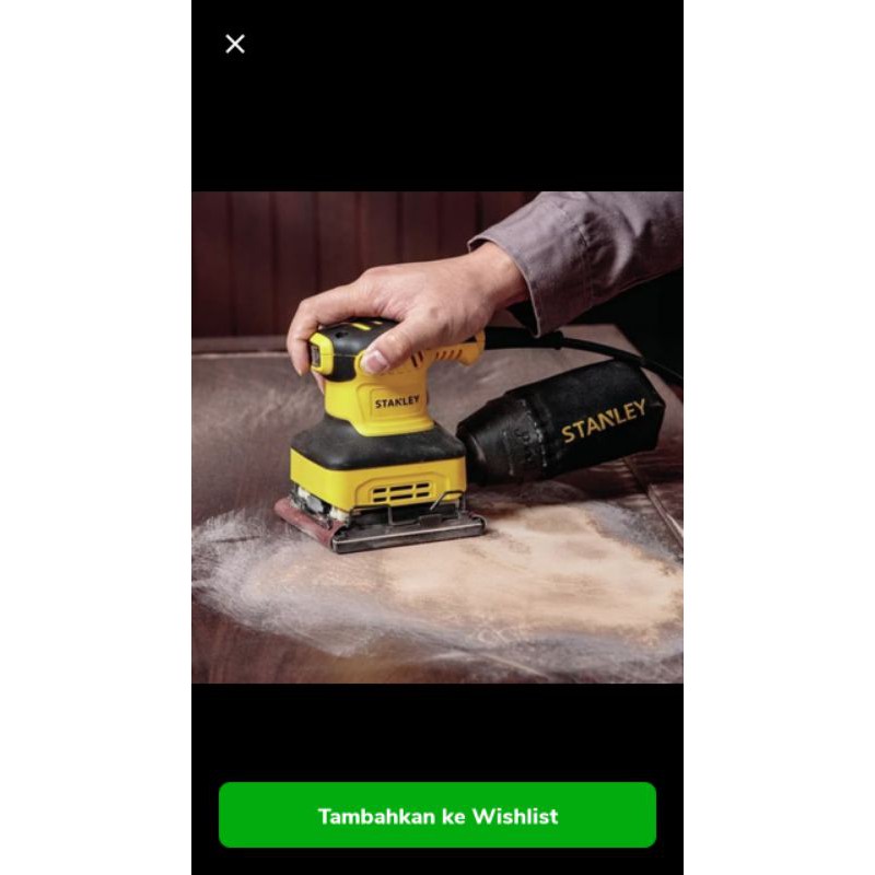 Jual Stanley Sheet sander palm sander ss24 Ss 24 mesin amplas Shopee