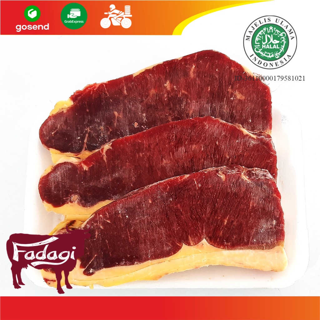 Jual Sirloin Steak Daging Has Luar 500 Gram Shopee Indonesia