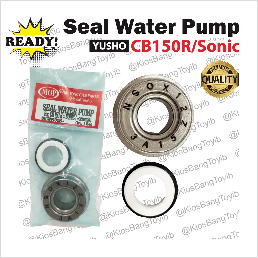 Jual Seal Waterpump Water Pump CB150R Sonic (YUSHO) Shopee Indonesia