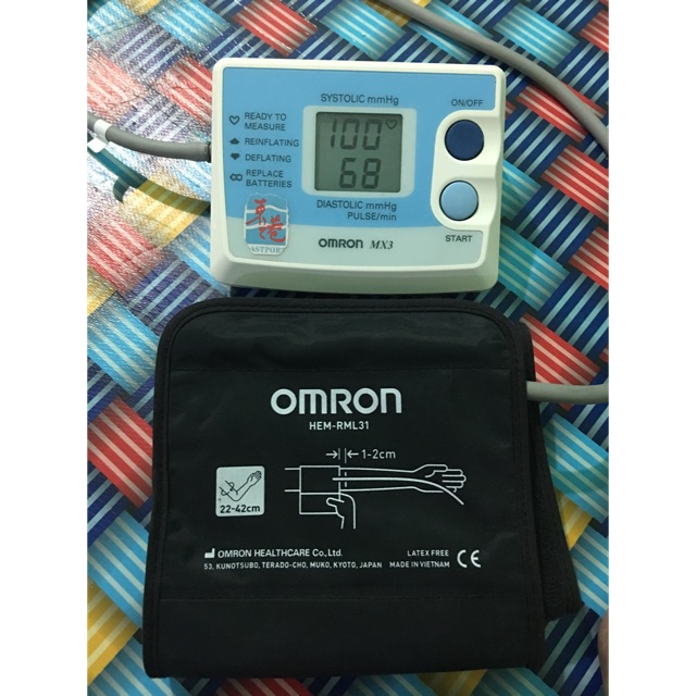 Jual OMRON MX3 Automatic Blood Pressure Monitor | Shopee Indonesia