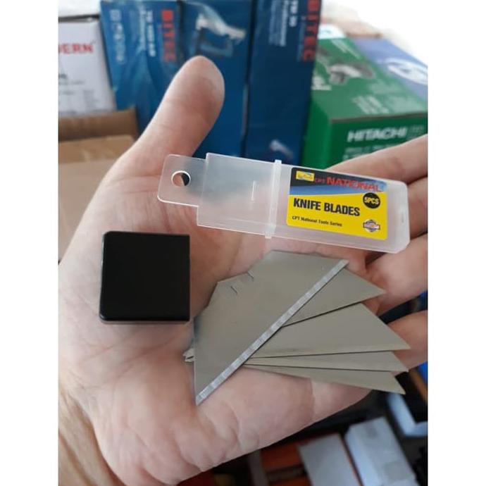 Jual Best Seller] Refill Cutter Utility Pack 5Pcs / Isi Cutter Pisau ...