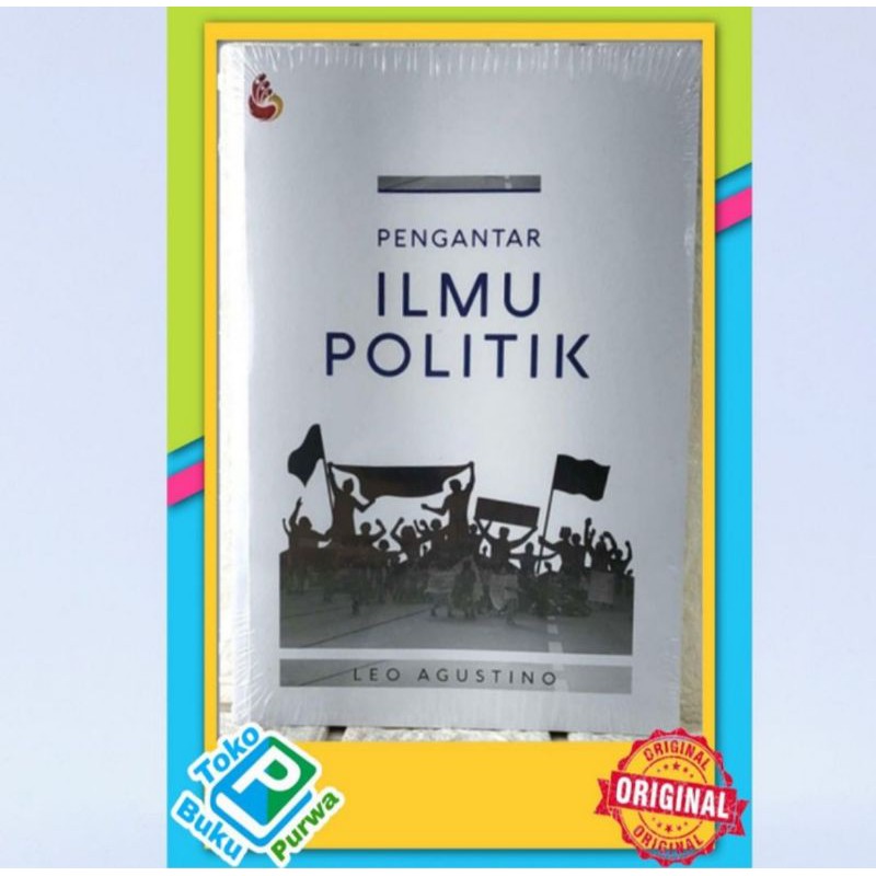 Jual BUKU PENGANTAR ILMU POLITIK, LEO AGUSTINO | Shopee Indonesia