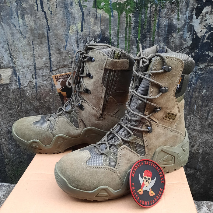 Jual SEPATU PDL MAGNUM HIJAU SEPATU PDL MAGNUM LOWA HIJAU IMPORT Shopee Indonesia