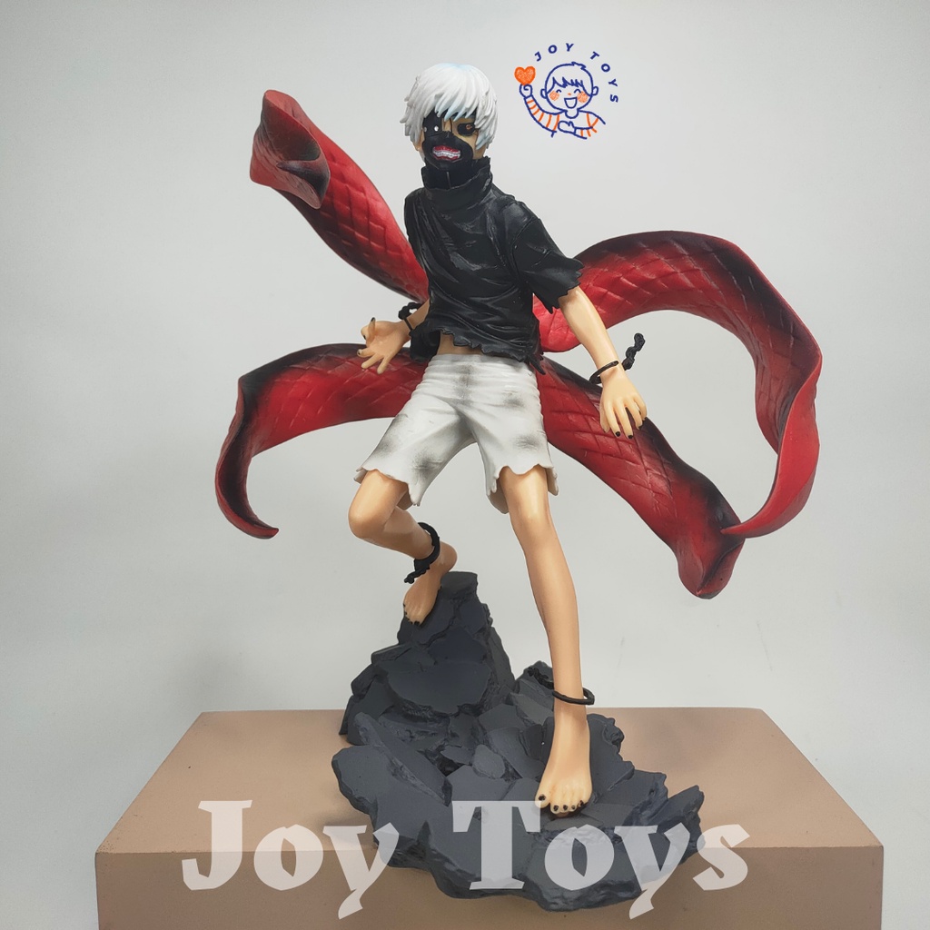 Figurine Tokyo Ghoul Ken Kaneki 22 Cm Jouet Collections Manga sans boite 2 tetes | eBay