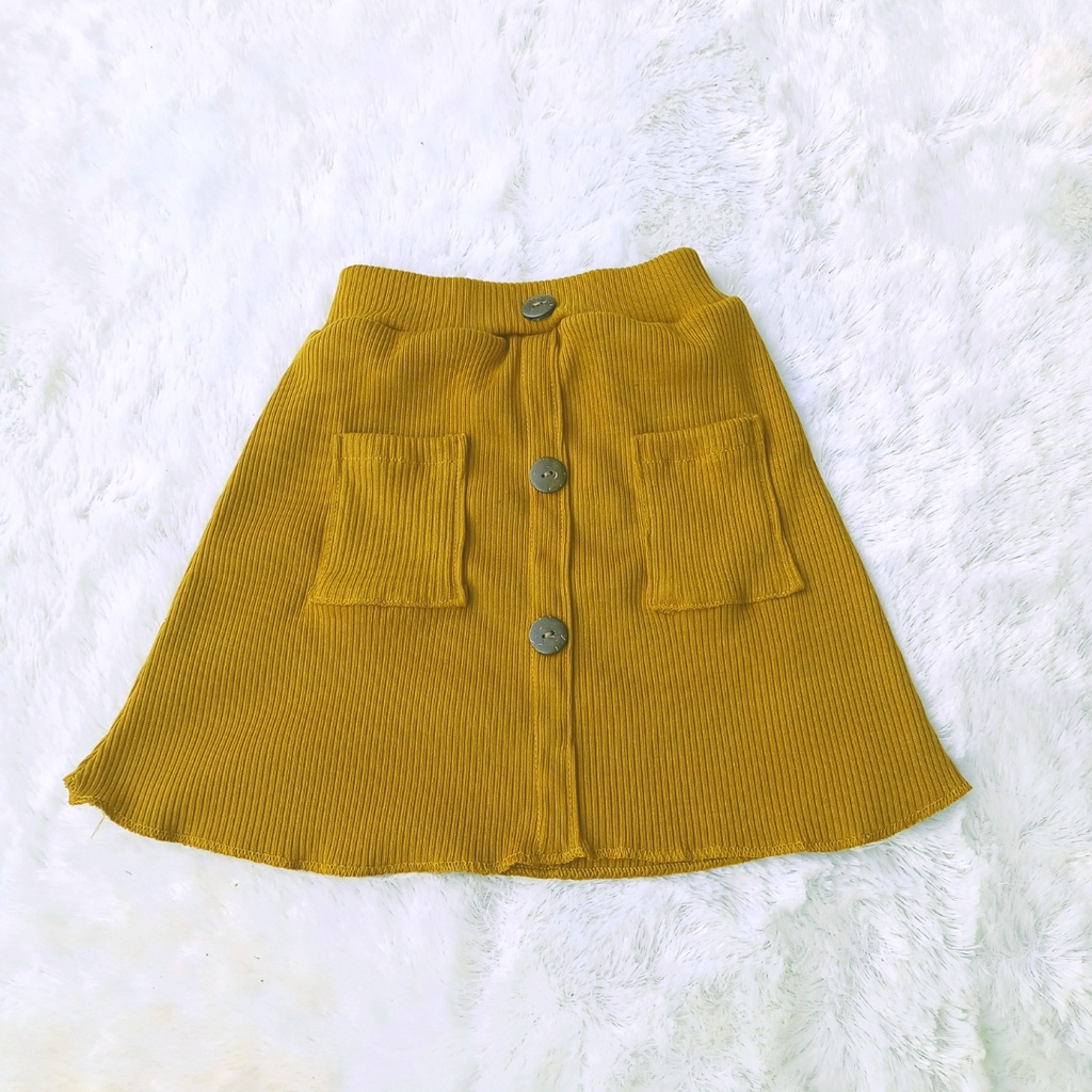 Jual ROK MINI Raisa 1-4 Tahun ROK RIB ANAK Perempuan / Rok Knite ...
