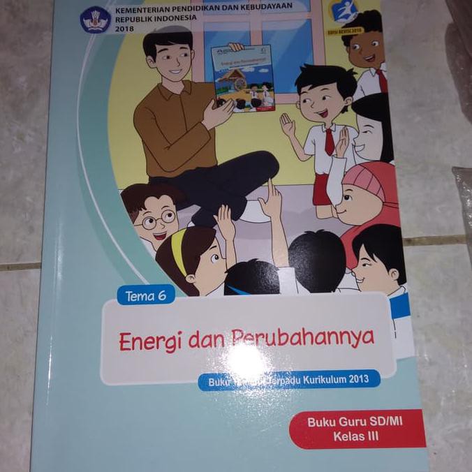 Jual Buku Sekolah - Buku Guru Sd/Mi Kelas 3 Tema 6 | Shopee Indonesia