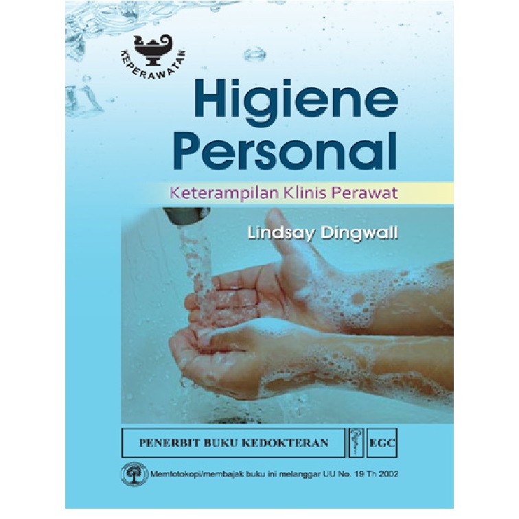 Jual Egc Buku Higiene Personal Keterampilan Klinis Perawat | Shopee ...