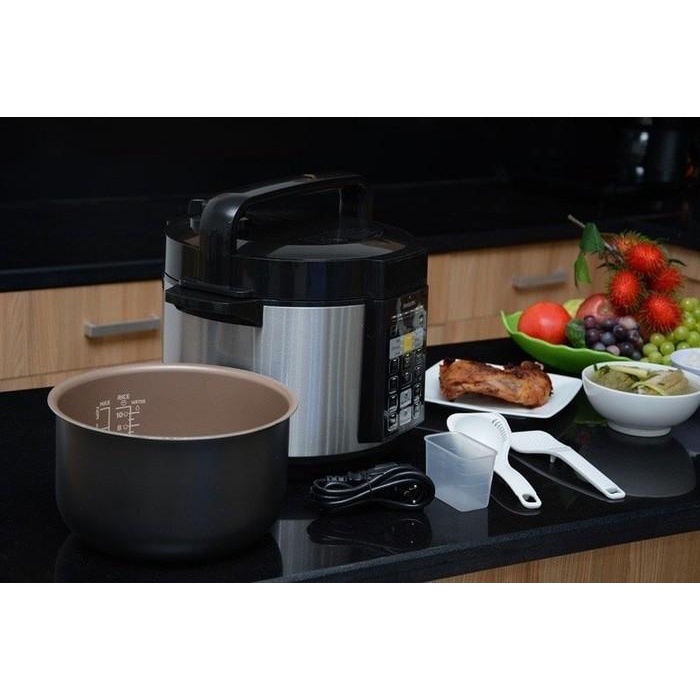 Jual PHILIPS Electric Pressure Rice Cooker 5 Liter HD2136 Shopee