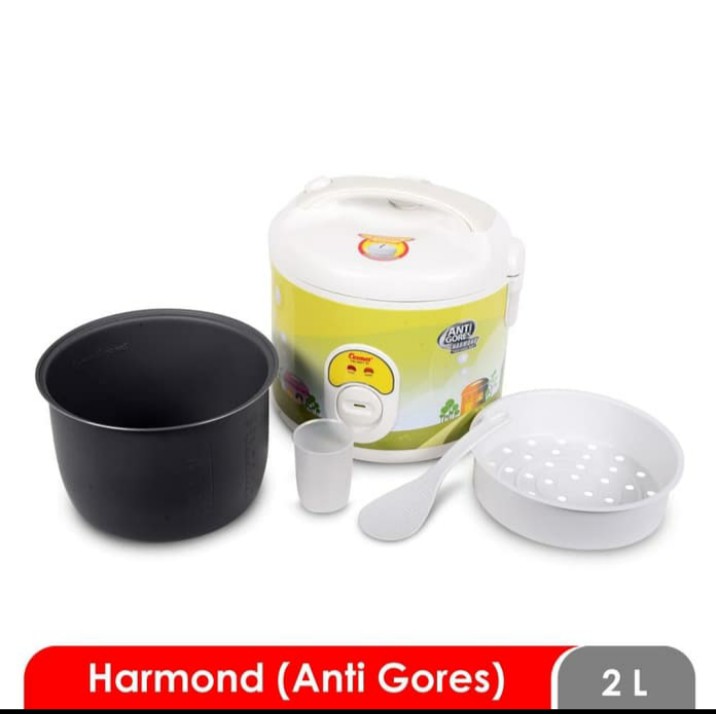 Jual Cosmos CRJ6021 Magic Com 1.8 Liter Harmond Rice Cooker Anti Gores