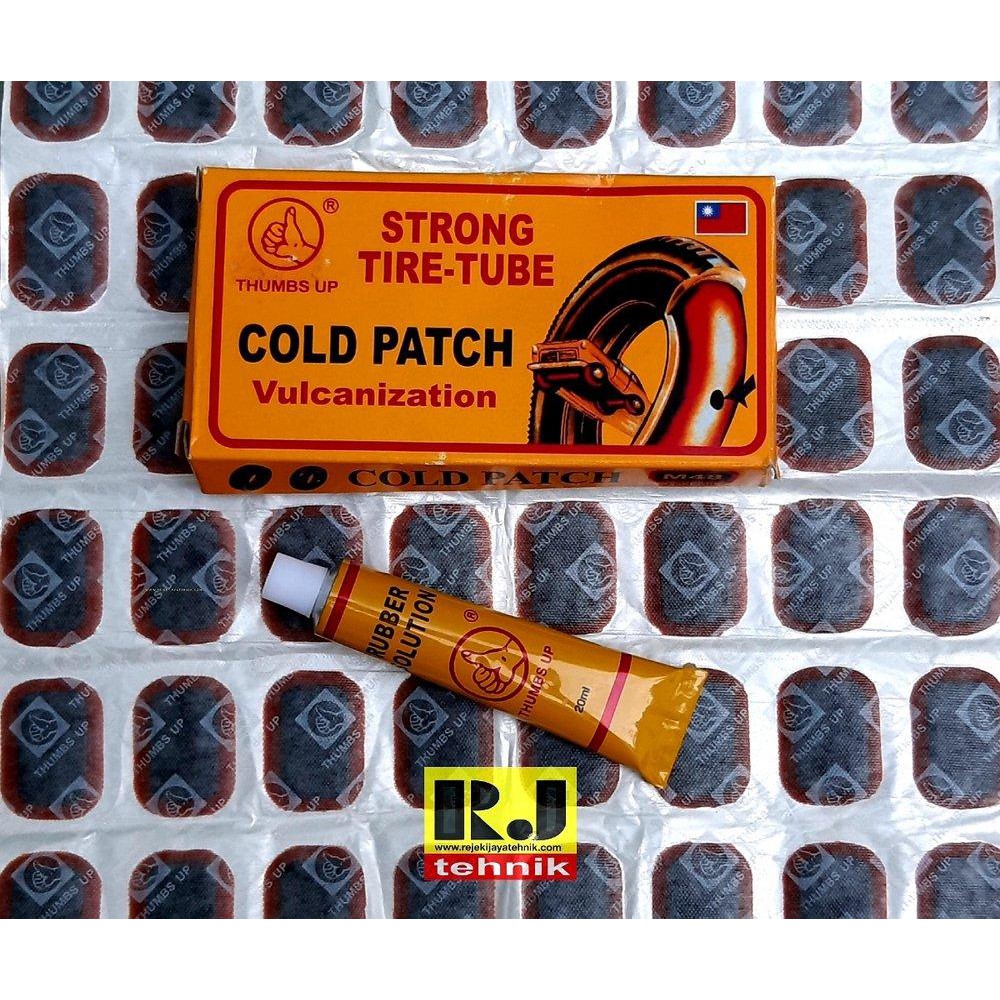 Jual Alat Tambal Ban Tip Top Cold Patch Vulcanization Tube Repair ...