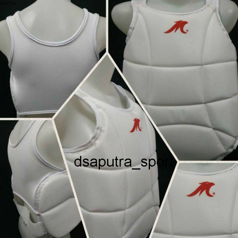 Jual (MVN) Original Body Protector Karate Muvon// Peralatan Karate