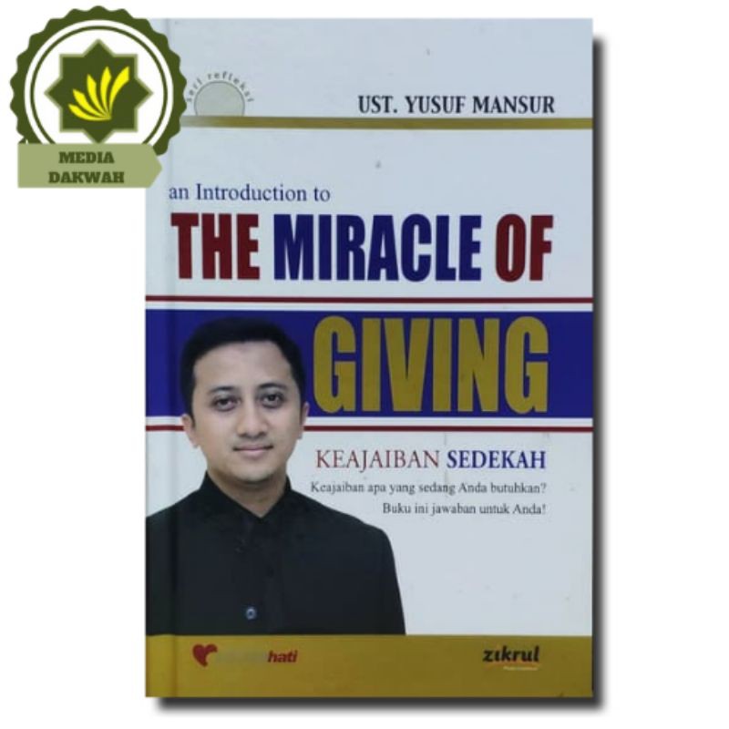 Jual Buku An Introduction To The Miracle Of Giving Keajaiban Sedekah