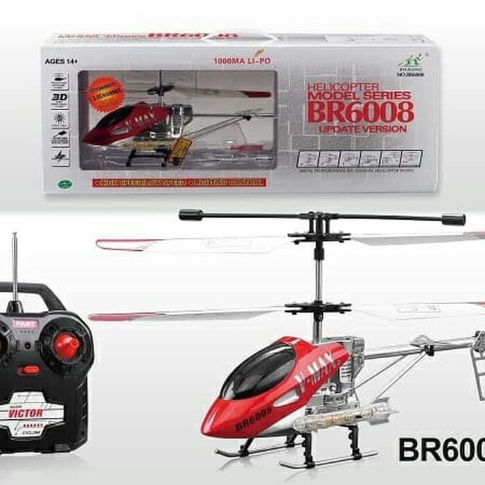 Br6008 helicopter store