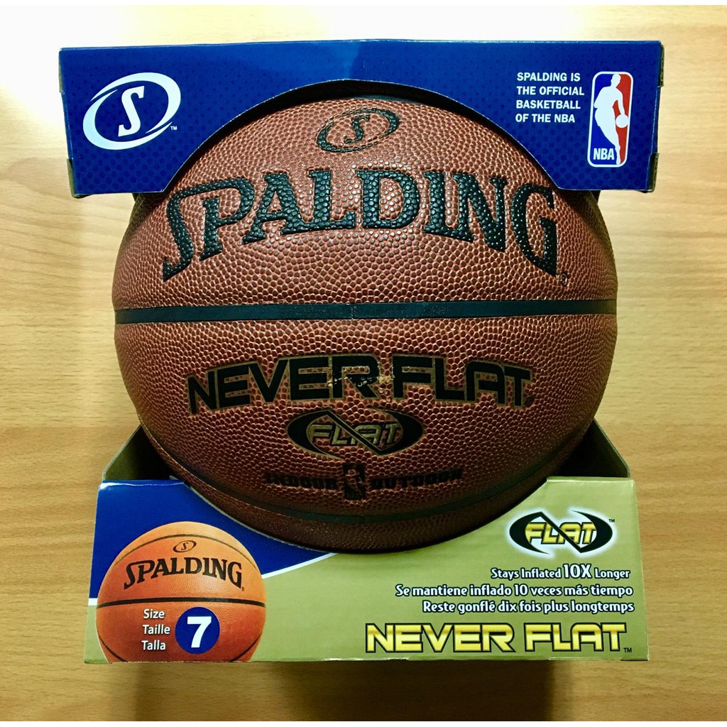 Jual Bola Basket Spalding Never Flat Original | Shopee Indonesia