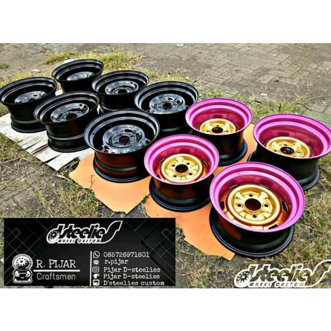 Jual Velg Kaleng Celong Custom R 13 Original Shopee Indonesia 5348